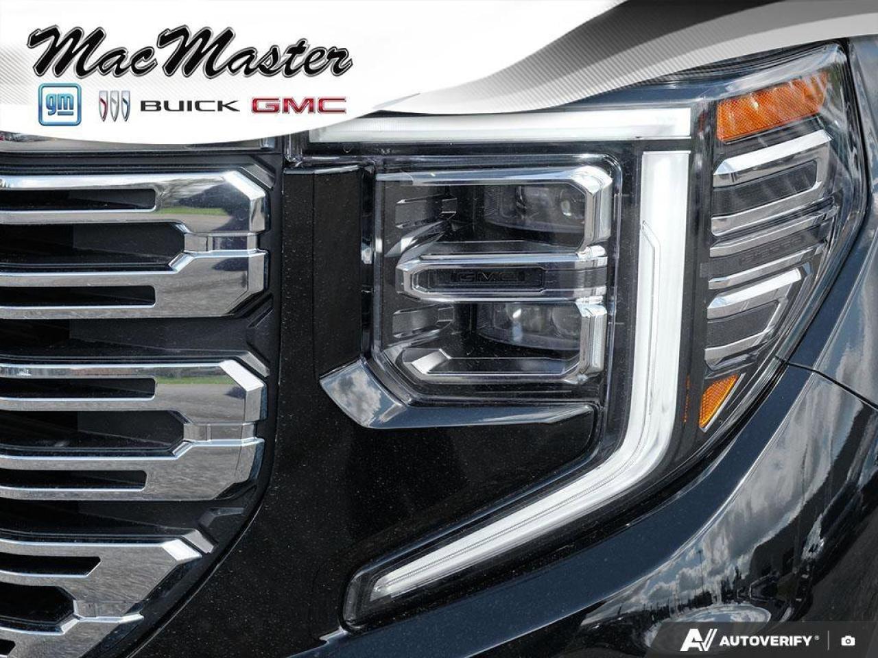 2024 GMC Sierra 1500 DenaliDENALI, CREW, 4X4, 5.3L, NAV, ROOF, 1-OWNER! Photo