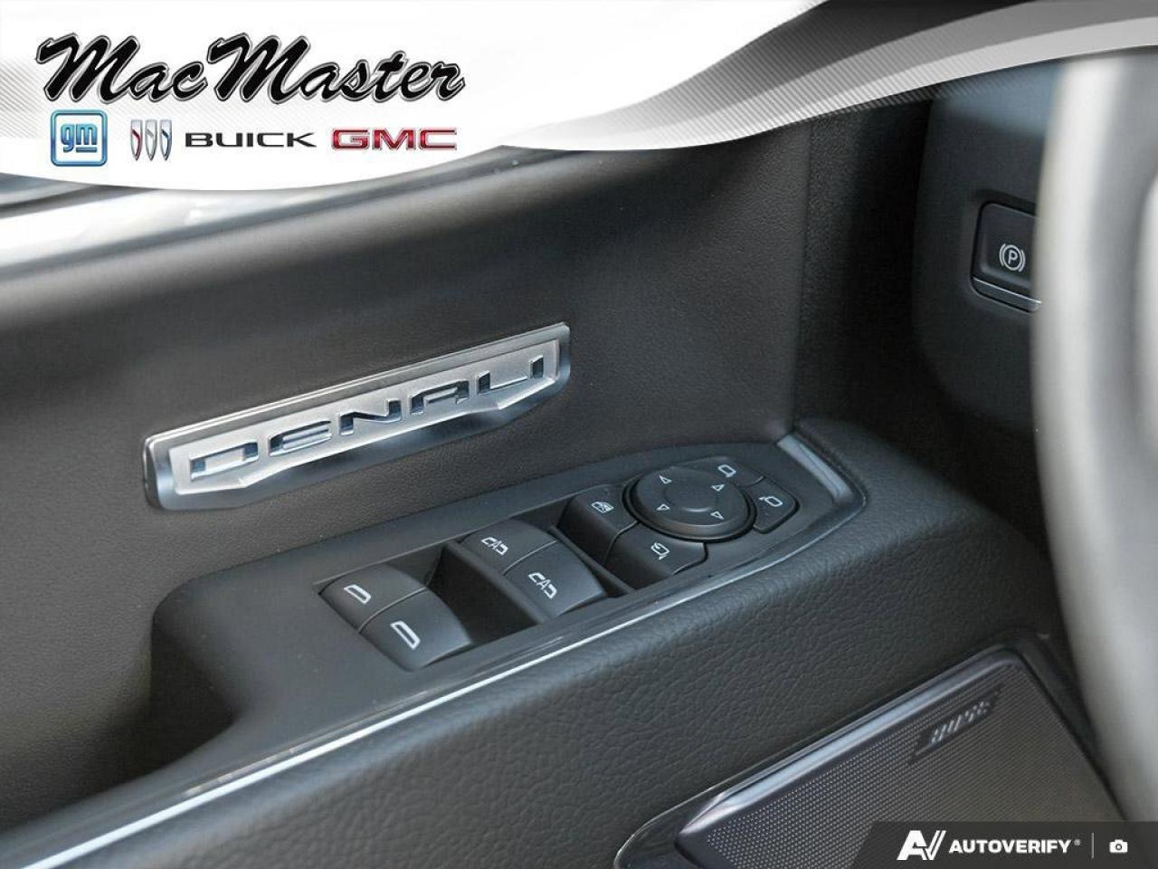 2024 GMC Sierra 1500 DenaliDENALI, CREW, 4X4, 5.3L, NAV, ROOF, 1-OWNER! Photo