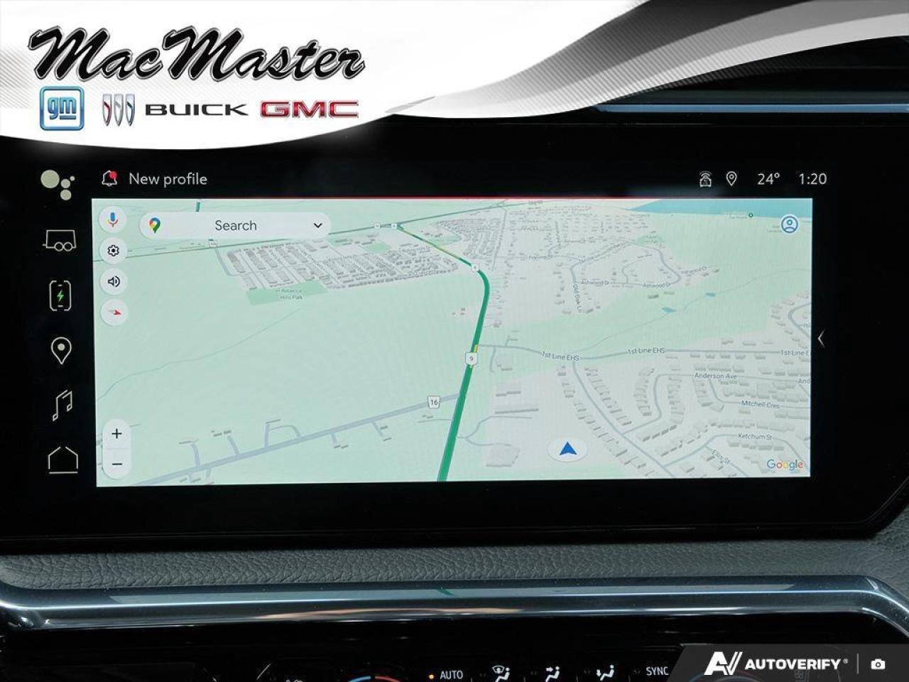 2024 GMC Sierra 1500 DenaliDENALI, CREW, 4X4, 5.3L, NAV, ROOF, 1-OWNER! Photo