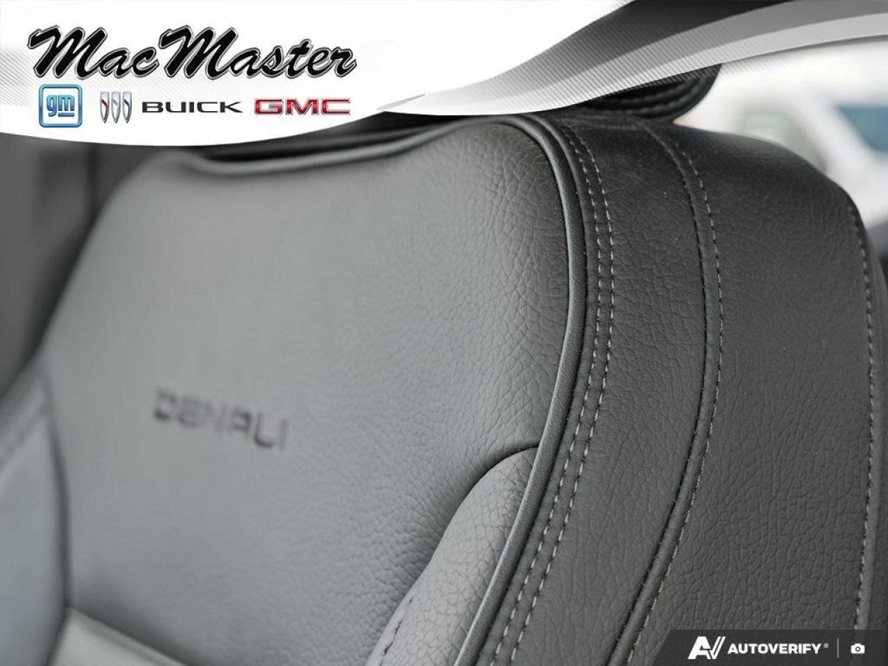 2024 GMC Sierra 1500 DenaliDENALI, CREW, 4X4, 5.3L, NAV, ROOF, 1-OWNER! Photo