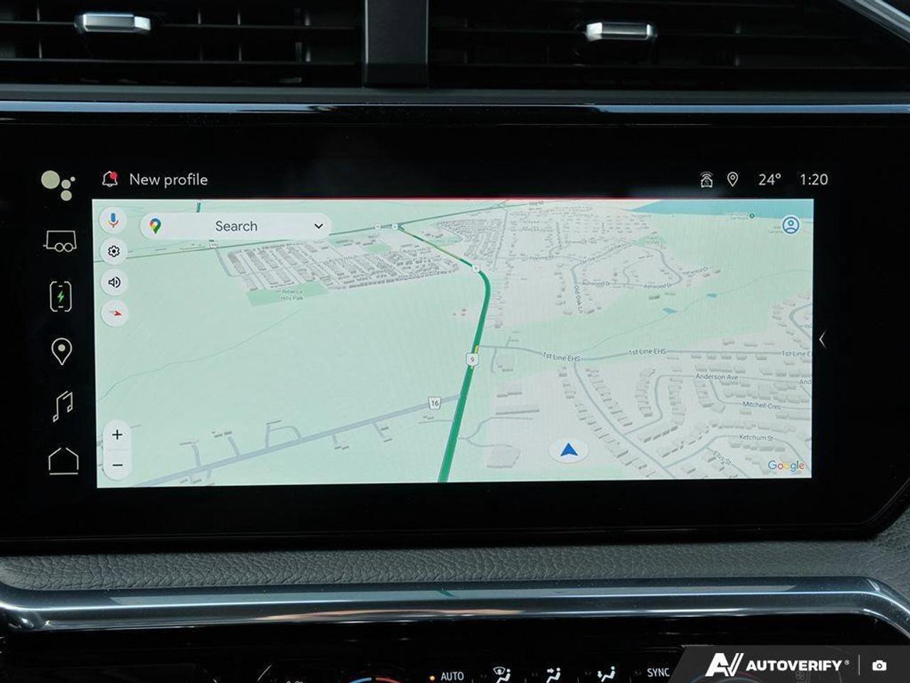 2024 GMC Sierra 1500 DenaliDENALI, CREW, 4X4, 5.3L, NAV, ROOF, 1-OWNER! Photo