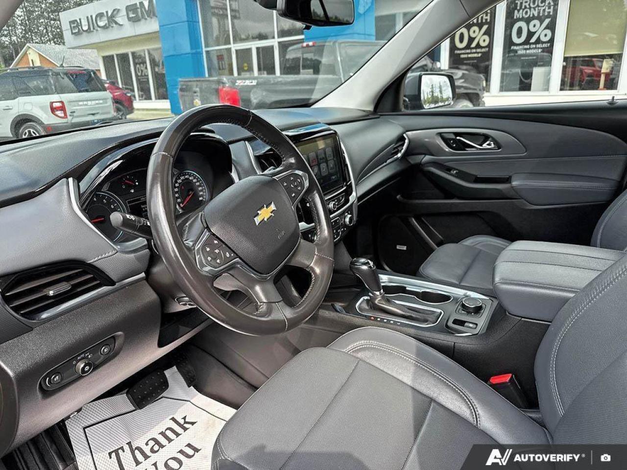 2019 Chevrolet Traverse Premier   LEATHER, DUAL SUN ROOF, CERTIFIED. Photo