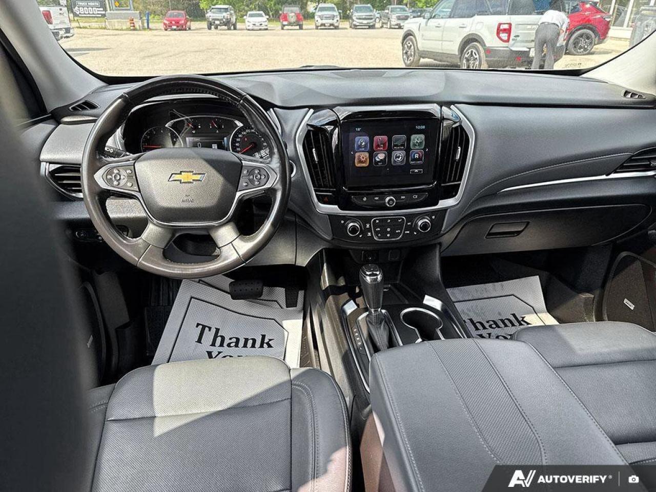 2019 Chevrolet Traverse Premier   SPACIOUS AND COMFORTABLE   LEATHER   DUA Photo