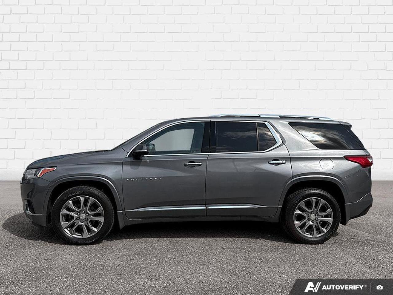 2019 Chevrolet Traverse Premier   SPACIOUS AND COMFORTABLE   LEATHER   DUA Photo