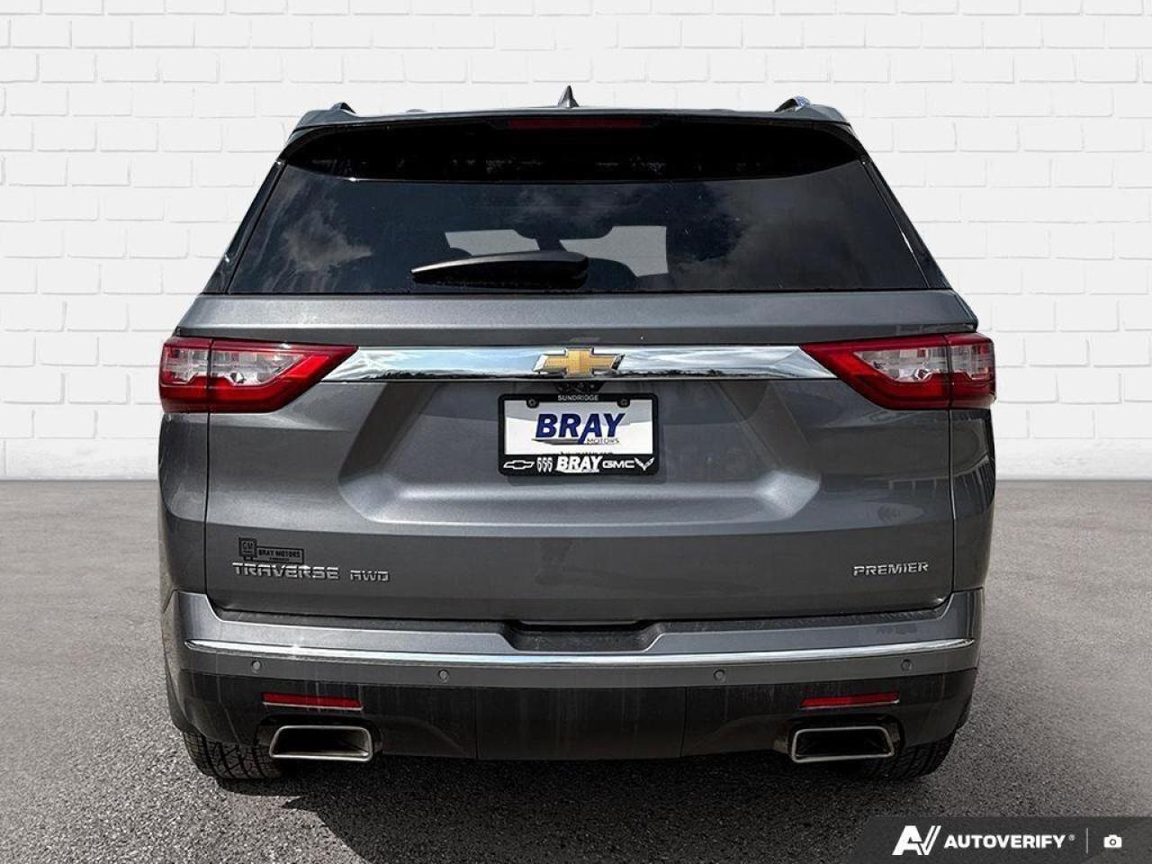 2019 Chevrolet Traverse Premier   LEATHER, DUAL SUN ROOF, CERTIFIED. Photo