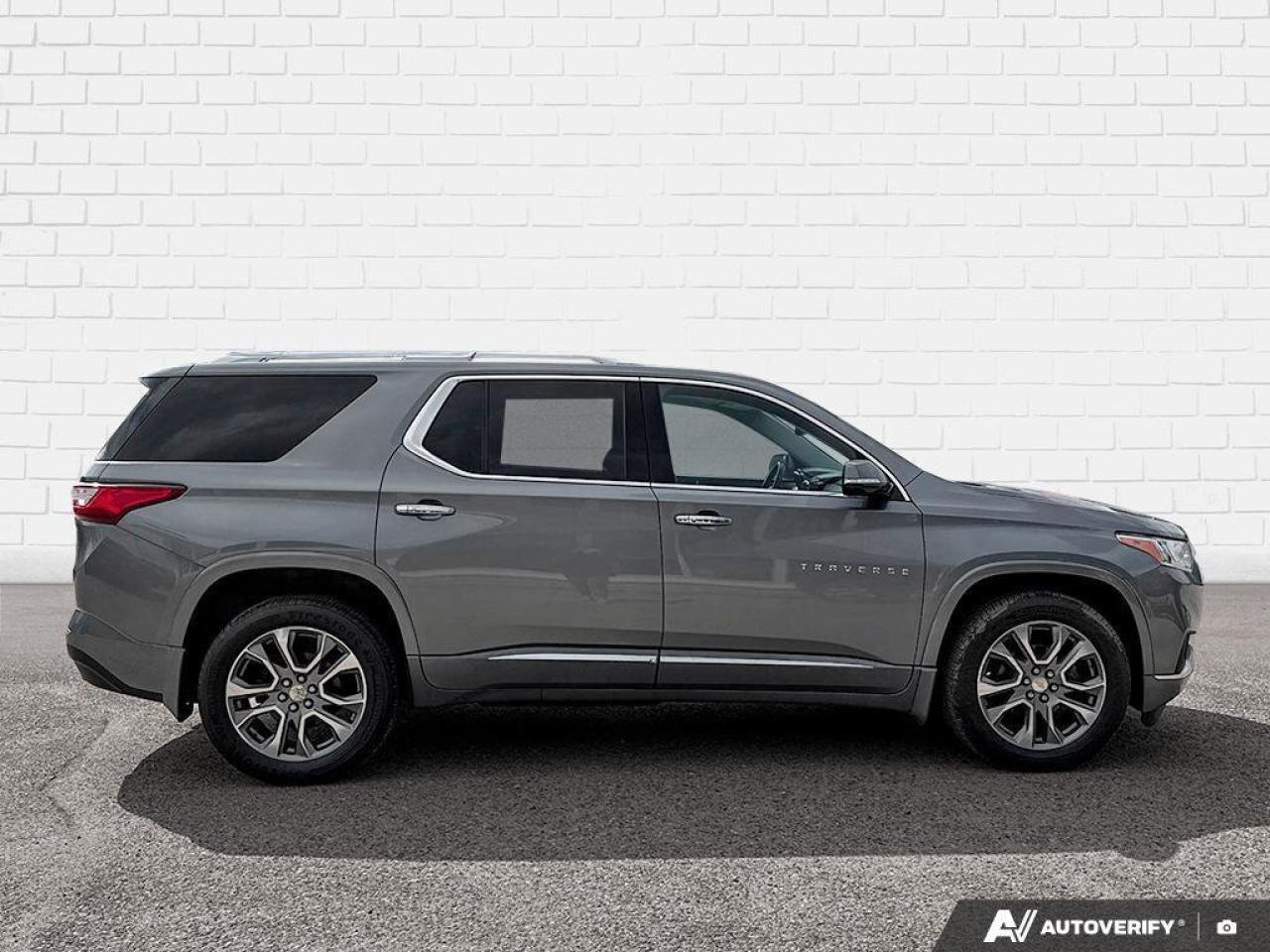 2019 Chevrolet Traverse Premier   SPACIOUS AND COMFORTABLE   LEATHER   DUA Photo