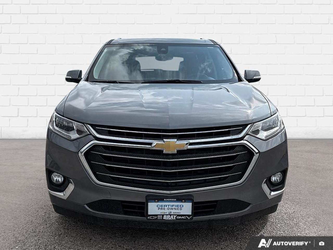 2019 Chevrolet Traverse Premier   SPACIOUS AND COMFORTABLE   LEATHER   DUA Photo