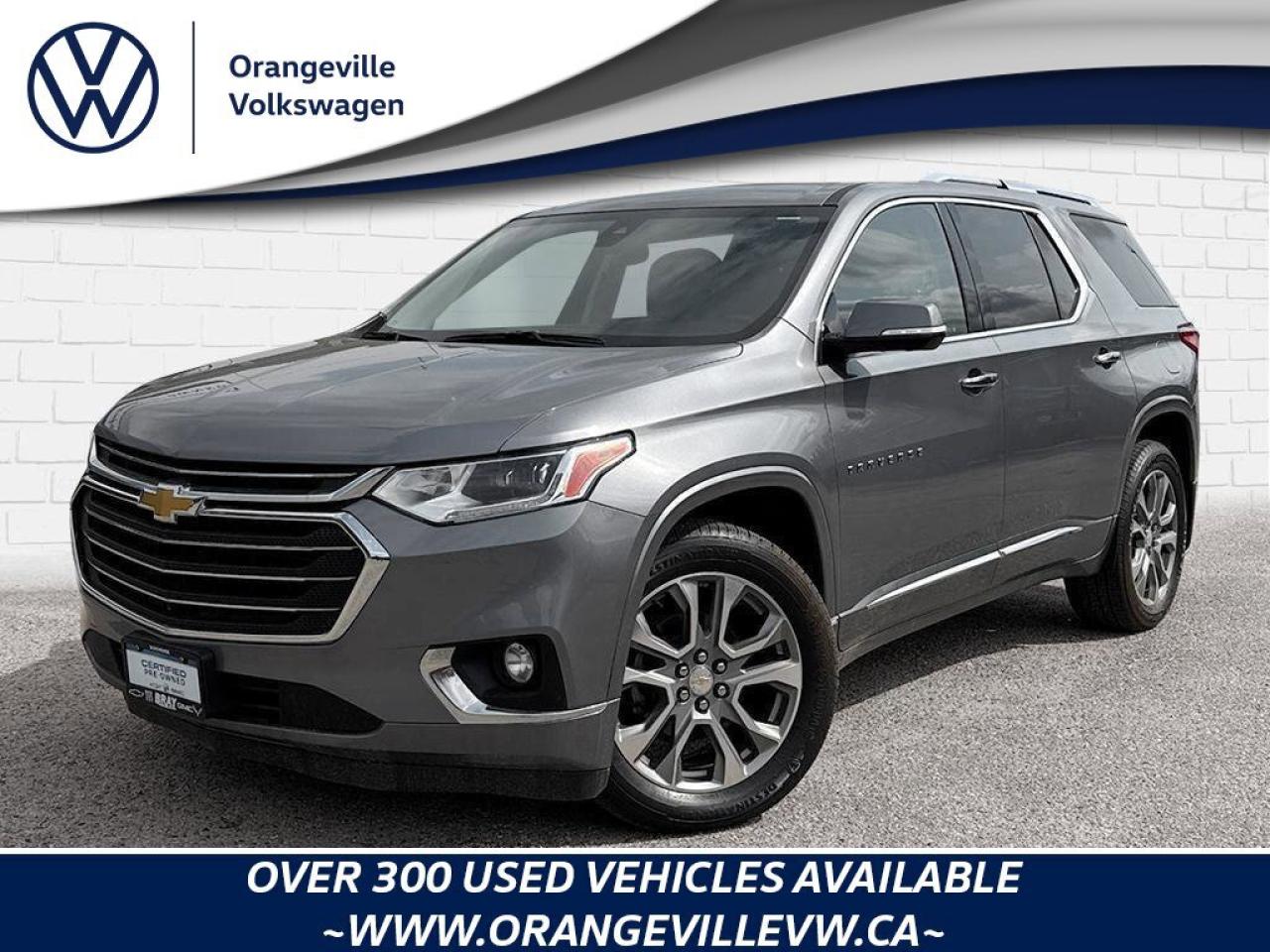 2019 Chevrolet Traverse Premier   SPACIOUS AND COMFORTABLE   LEATHER   DUA Photo0