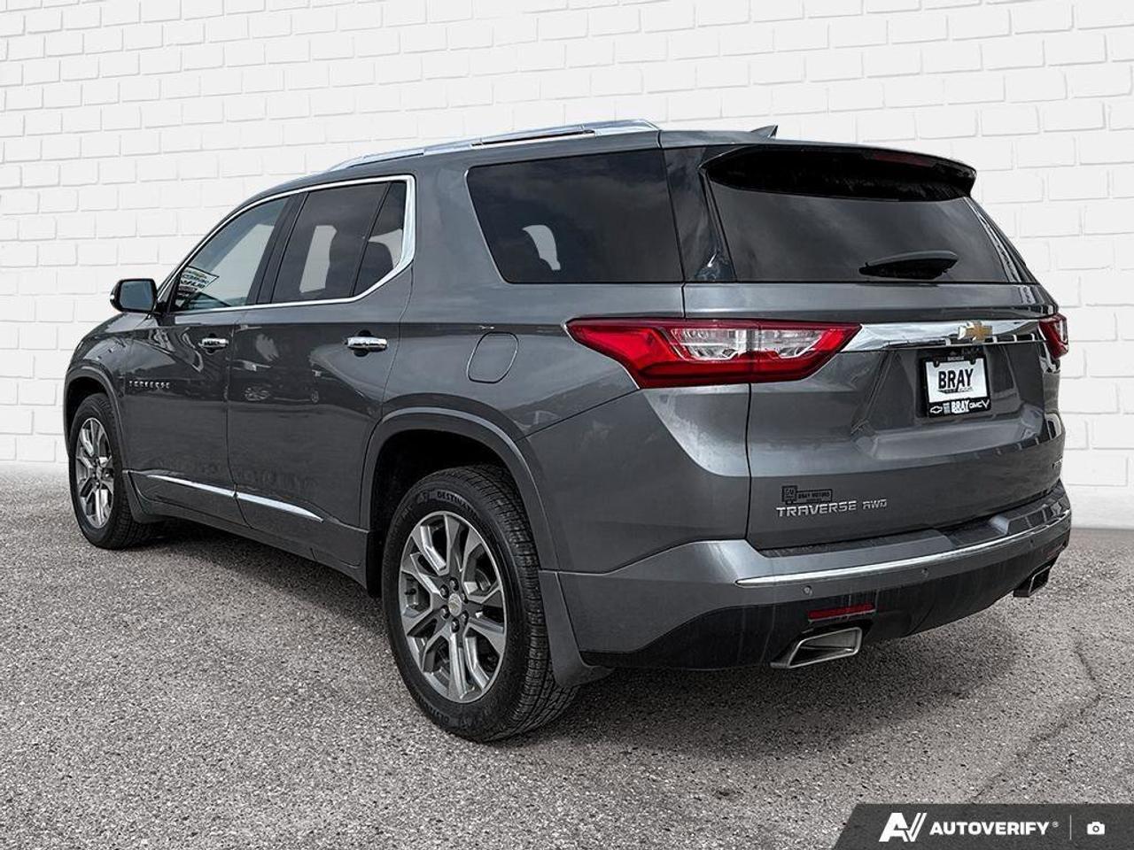 2019 Chevrolet Traverse Premier   LEATHER, DUAL SUN ROOF, CERTIFIED. Photo2
