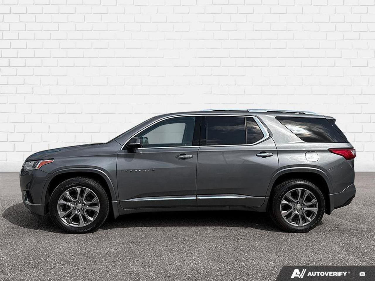 2019 Chevrolet Traverse Premier   LEATHER, DUAL SUN ROOF, CERTIFIED. Photo