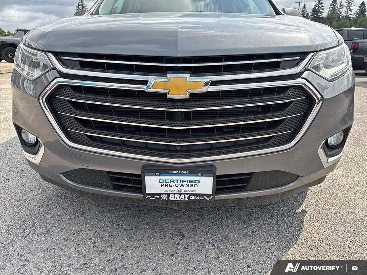 2019 Chevrolet Traverse Premier   LEATHER, DUAL SUN ROOF, CERTIFIED. Photo