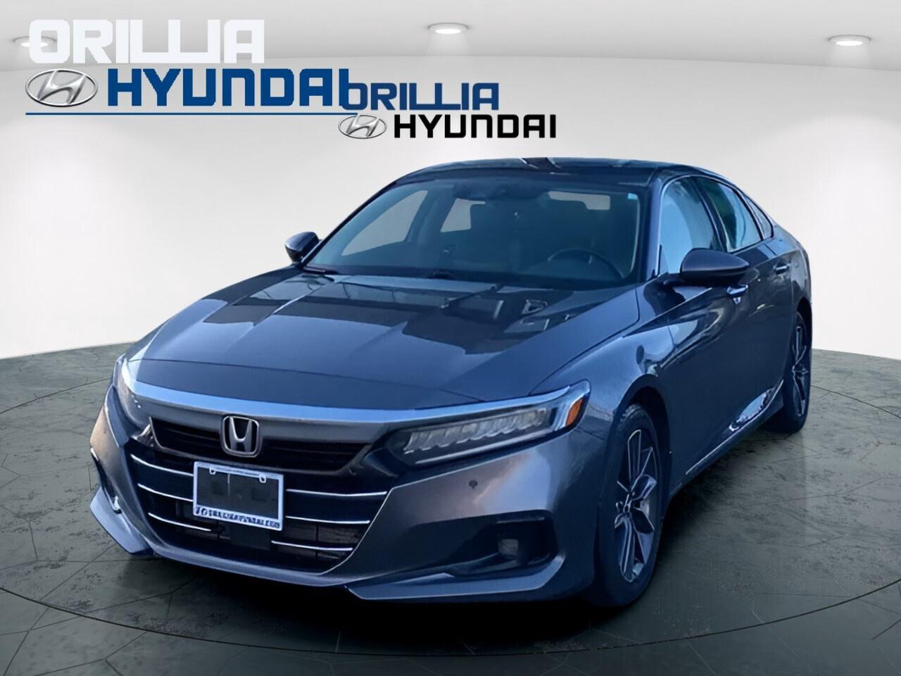 2021 Honda Accord Sedan EX-L CVT Sedan Photo0