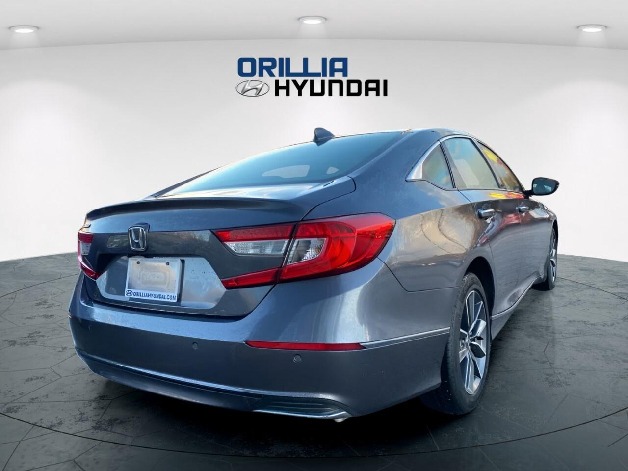 2021 Honda Accord Sedan EX-L CVT Sedan Photo