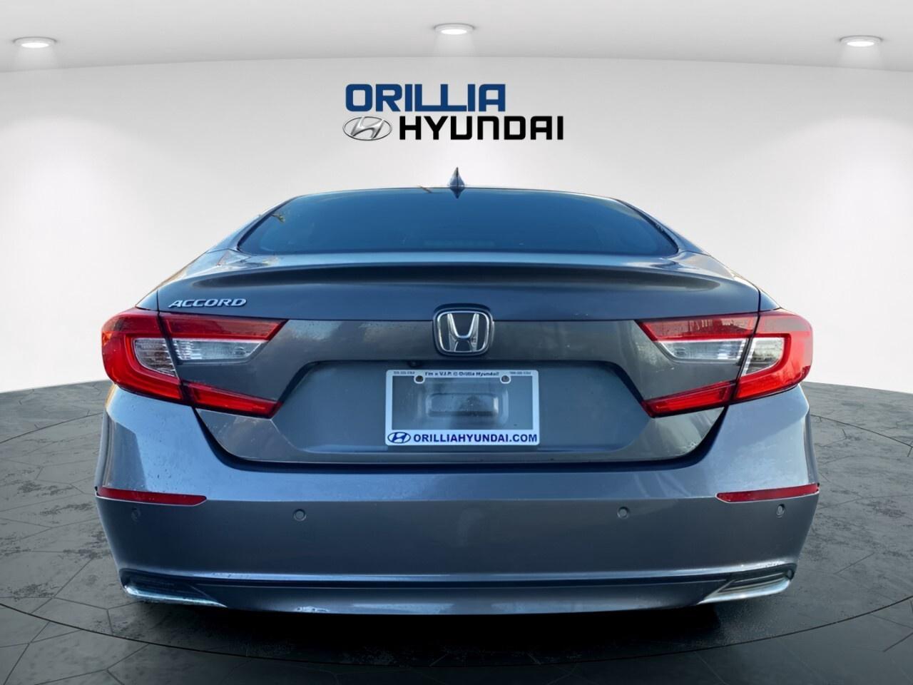 2021 Honda Accord Sedan EX-L CVT Sedan Photo3