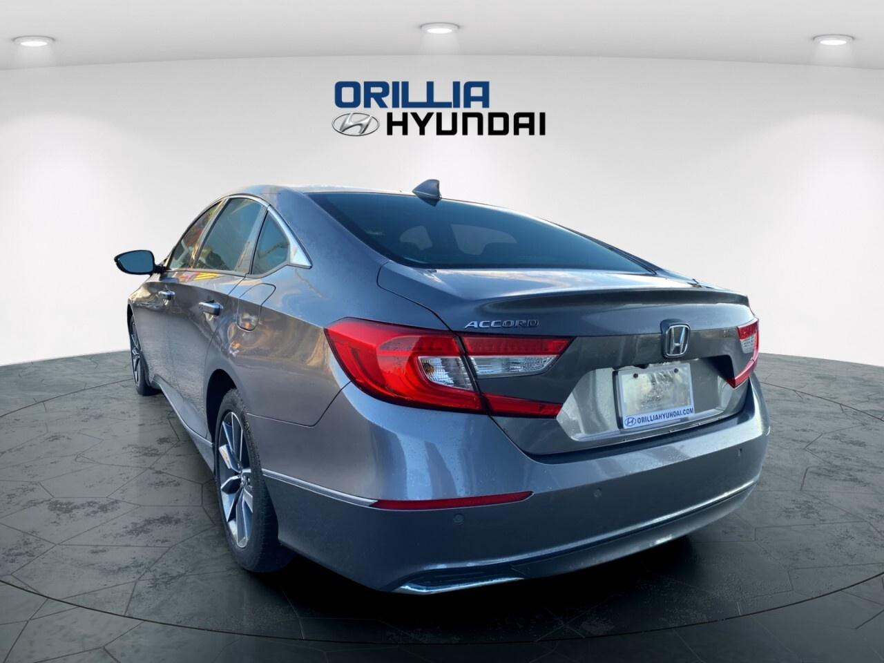 2021 Honda Accord Sedan EX-L CVT Sedan Photo