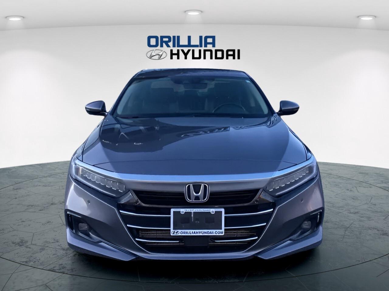 2021 Honda Accord Sedan EX-L CVT Sedan Photo