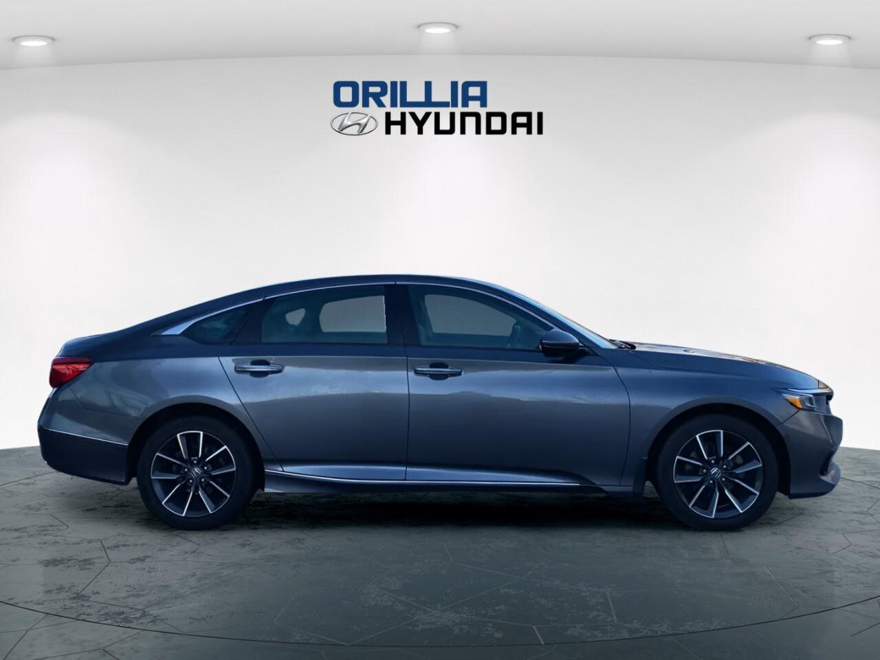 2021 Honda Accord Sedan EX-L CVT Sedan Photo