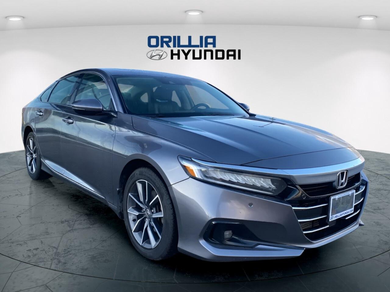 2021 Honda Accord Sedan EX-L CVT Sedan Photo