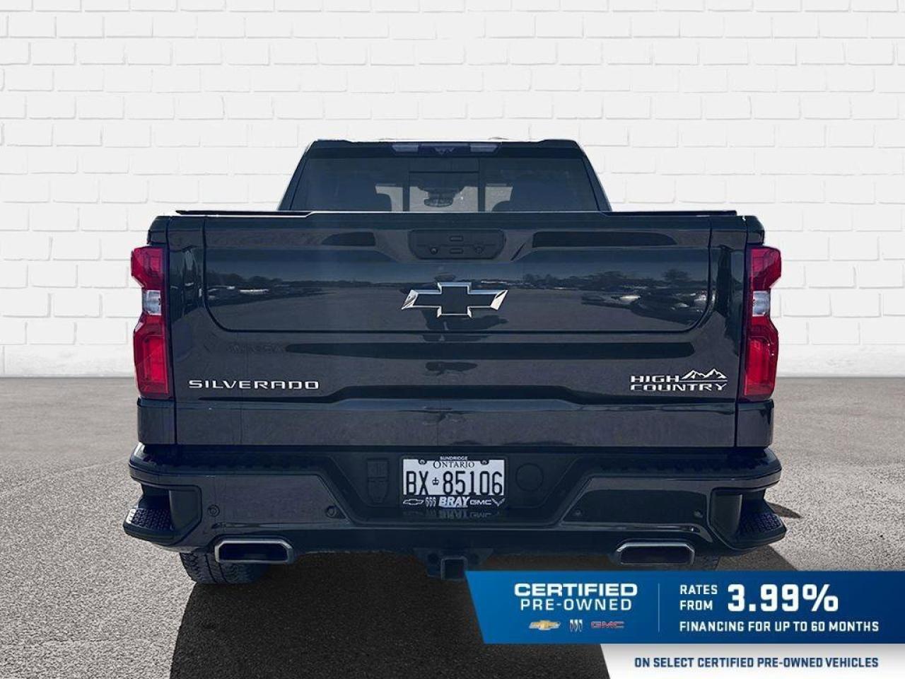 2023 Chevrolet Silverado 1500 High Country   DURABLE AND DISTINGUISHED   SPRAY I Photo