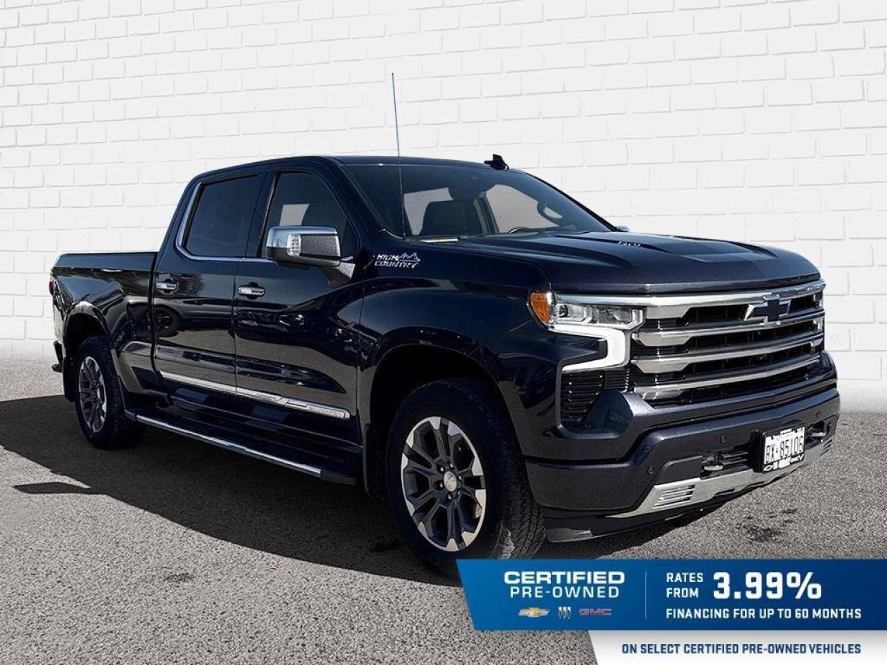 2023 Chevrolet Silverado 1500 High Country   DURABLE AND DISTINGUISHED   SPRAY I Photo