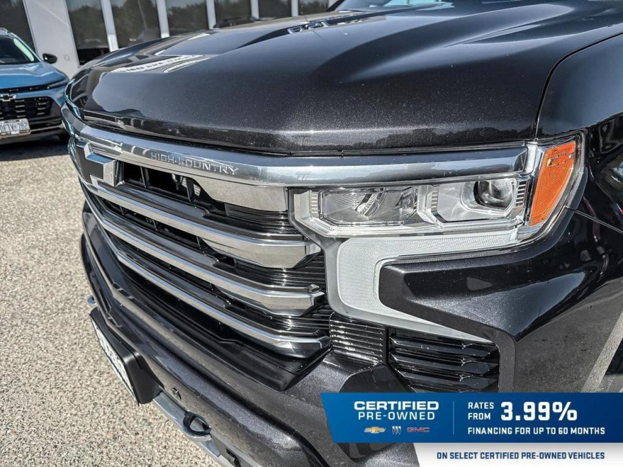 2023 Chevrolet Silverado 1500 High Country   DURABLE AND DISTINGUISHED   SPRAY I Photo