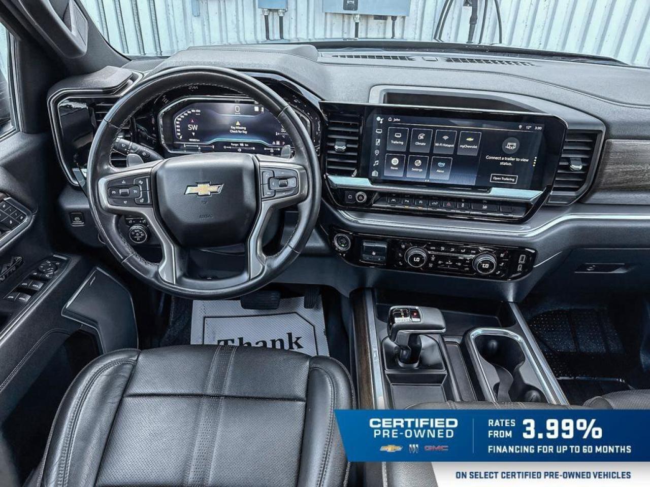2023 Chevrolet Silverado 1500 High Country   DURABLE AND DISTINGUISHED   SPRAY I Photo