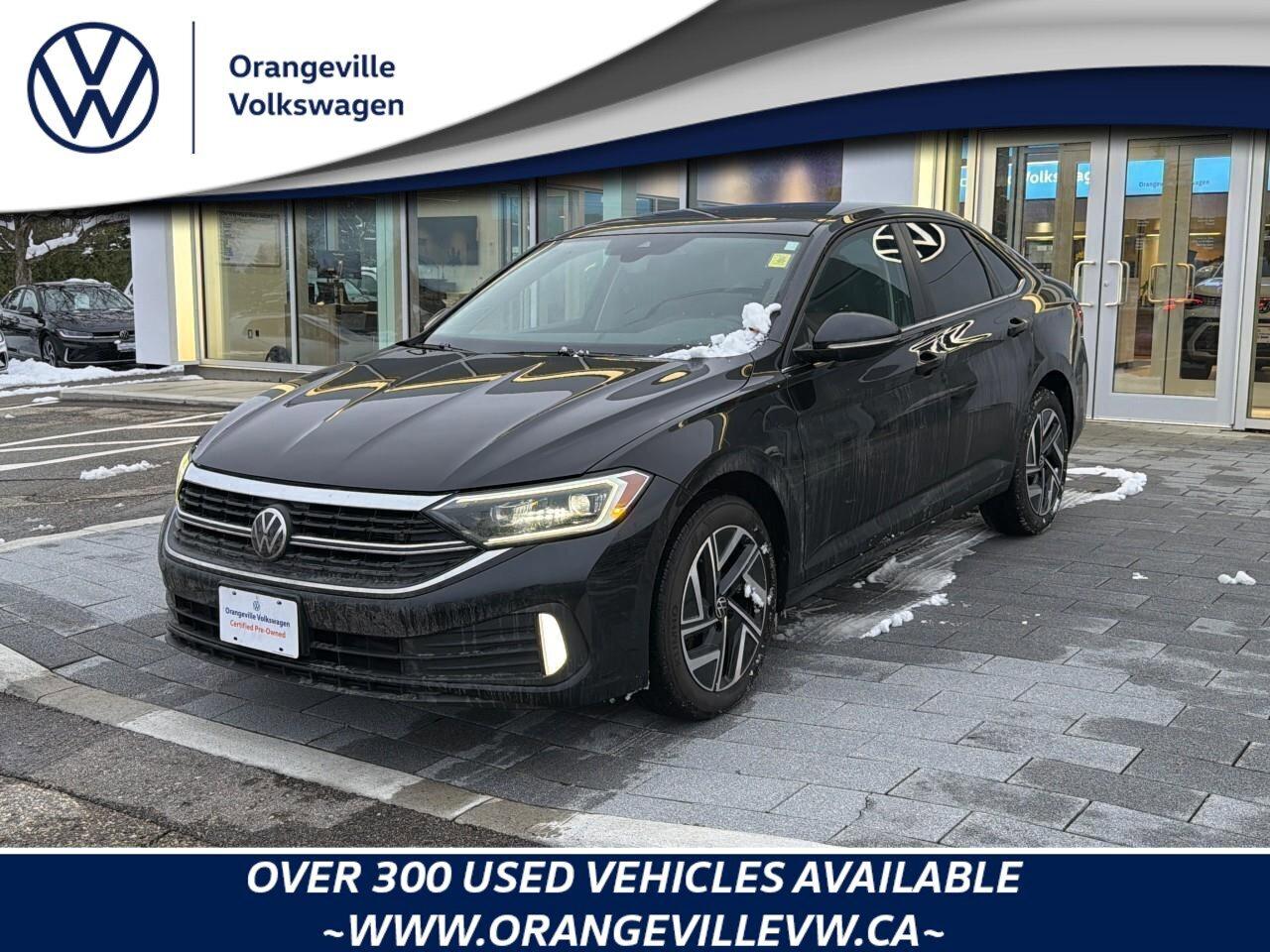 2023 Volkswagen Jetta HighlineONE-OWNER, ACCIDENT-FREE, SUNROOF, HTD + C Photo