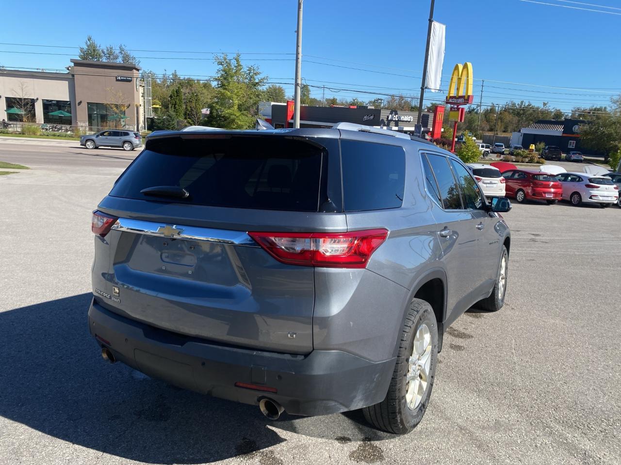 2018 Chevrolet Traverse AWD 4dr LT Cloth w-1LT Photo