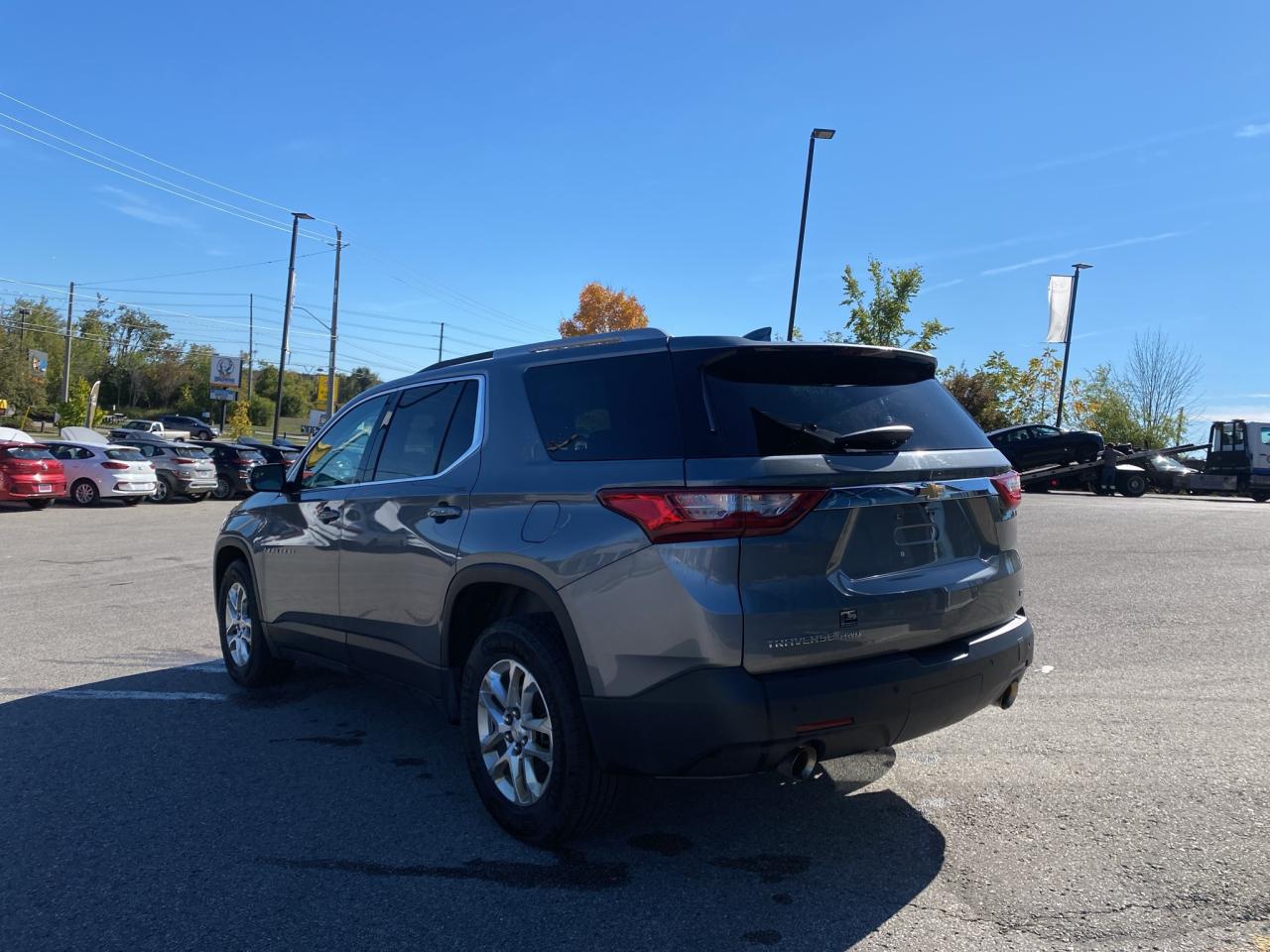 2018 Chevrolet Traverse AWD 4dr LT Cloth w-1LT Photo
