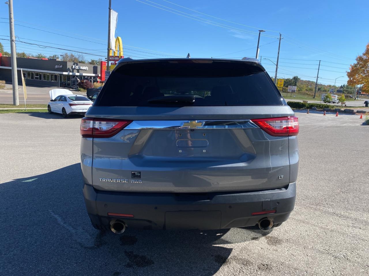 2018 Chevrolet Traverse AWD 4dr LT Cloth w-1LT Photo