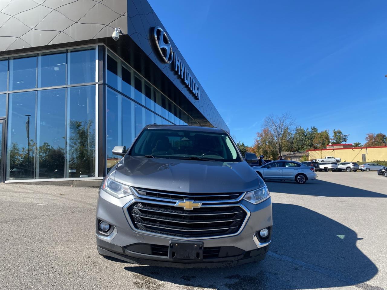2018 Chevrolet Traverse AWD 4dr LT Cloth w-1LT Photo