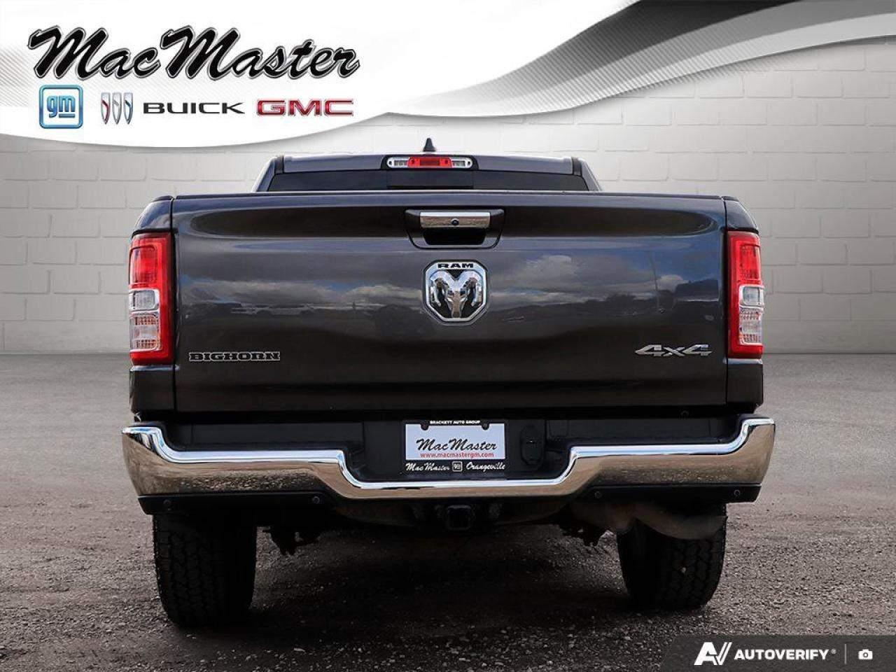 2020 RAM 1500 Big HornBIG HORN, CREW, 4X4, REMOTE START, 1-OWNER Photo3