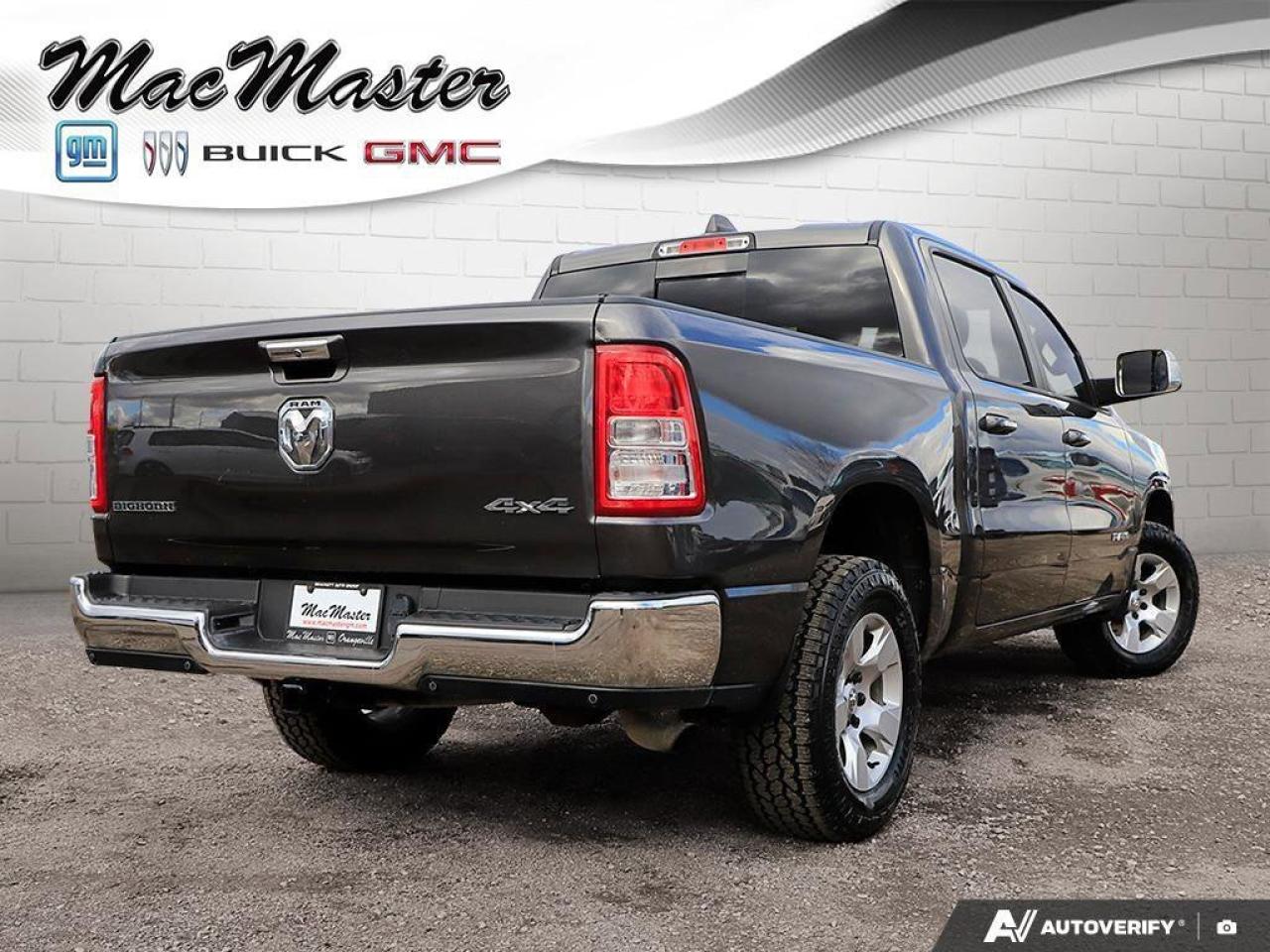 2020 RAM 1500 Big HornBIG HORN, CREW, 4X4, REMOTE START, 1-OWNER Photo4