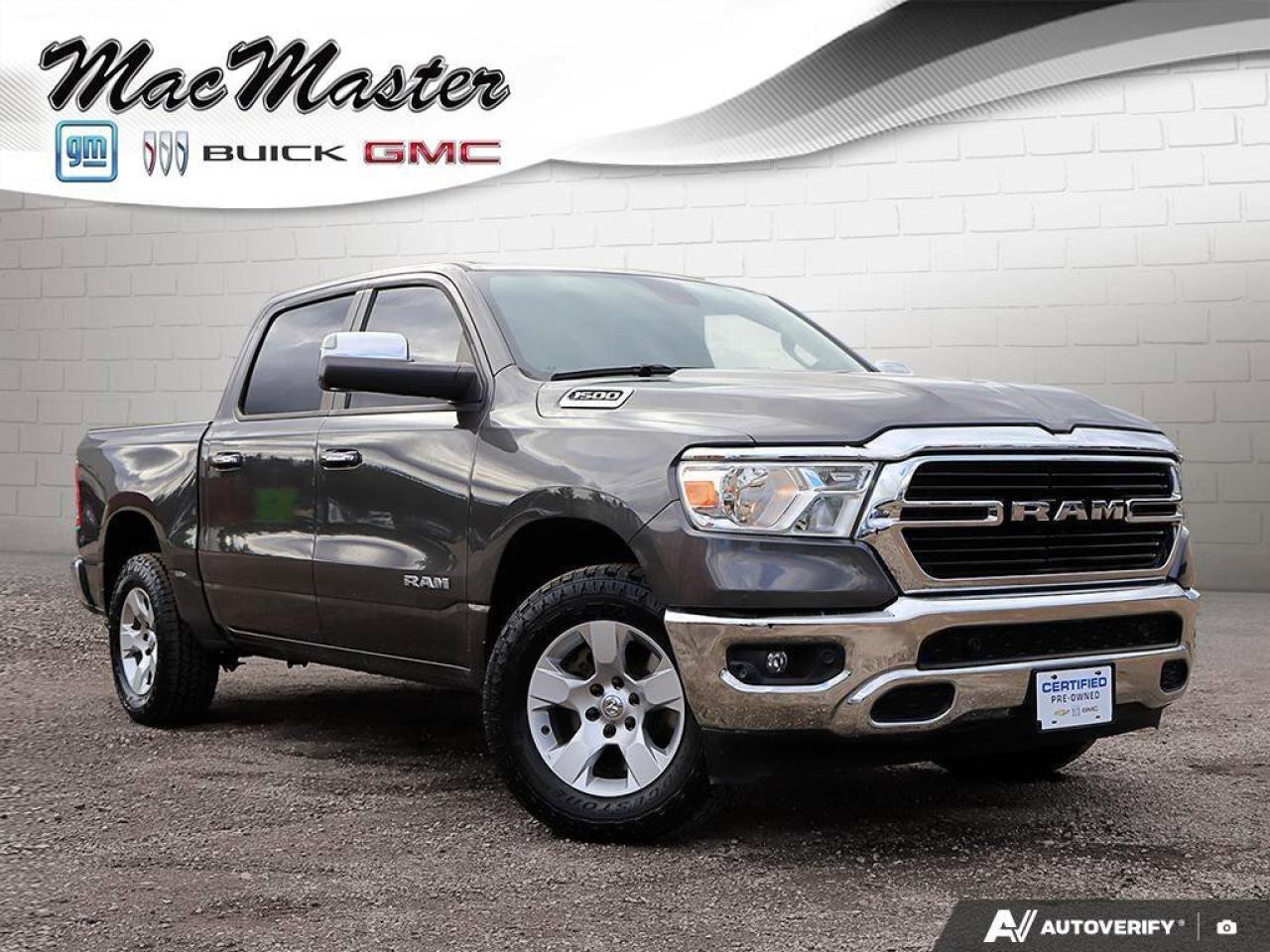 2020 RAM 1500 Big HornBIG HORN, CREW, 4X4, REMOTE START, 1-OWNER Photo