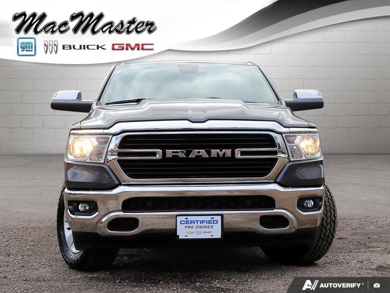 2020 RAM 1500 Big HornBIG HORN, CREW, 4X4, REMOTE START, 1-OWNER Photo