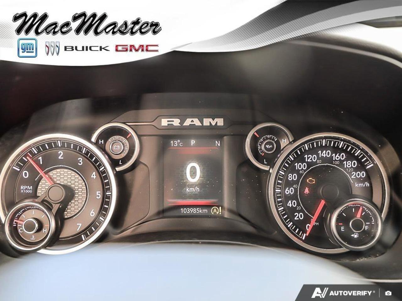 2020 RAM 1500 Big HornBIG HORN, CREW, 4X4, REMOTE START, 1-OWNER Photo