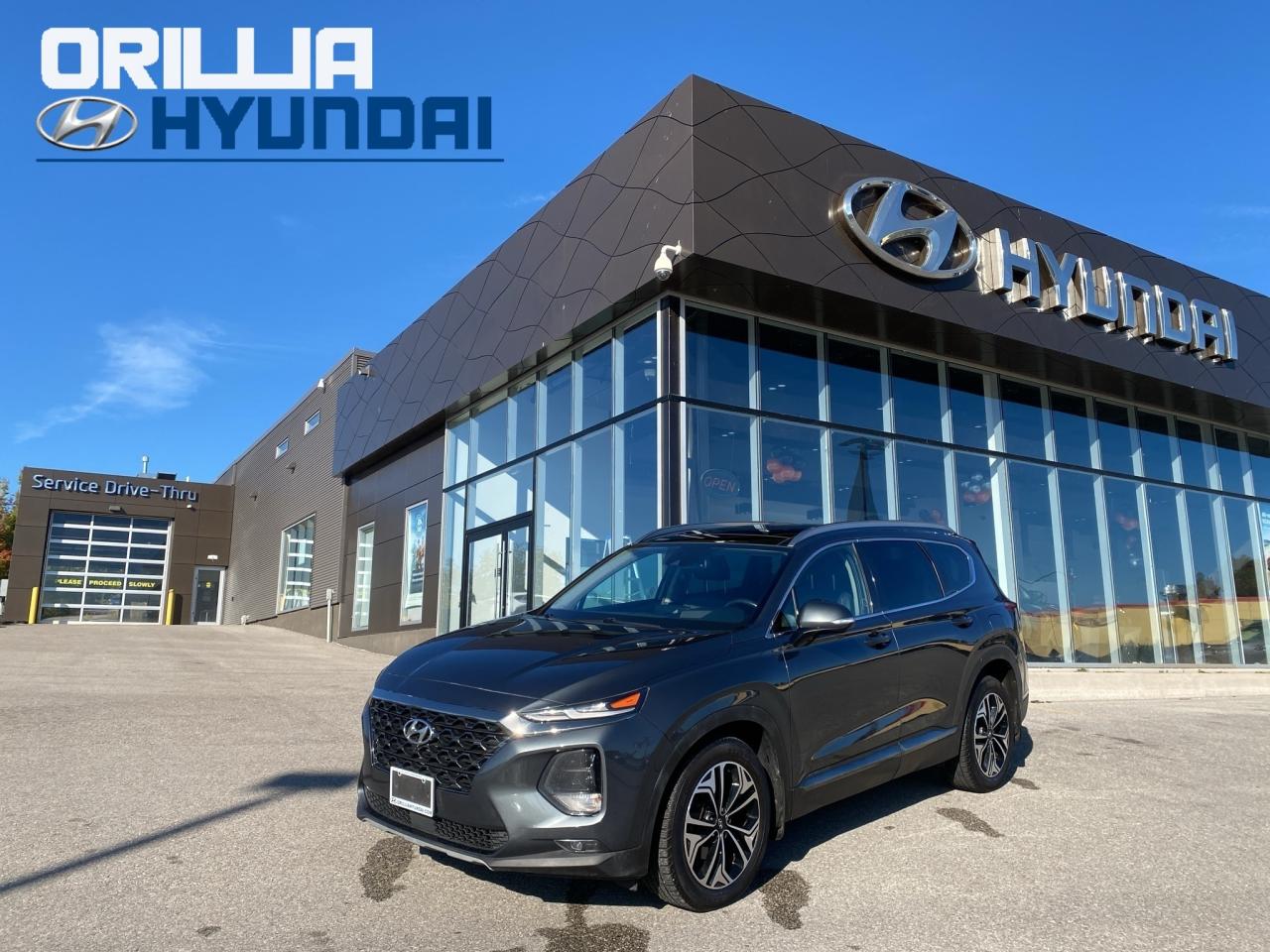 2020 Hyundai Santa Fe 2.0T Ultimate AWD Photo0