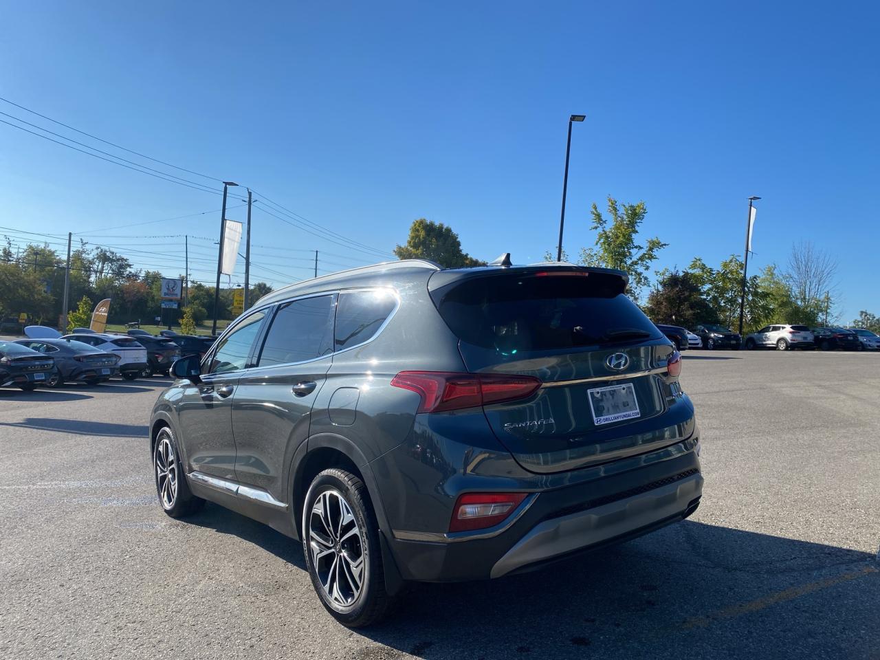 2020 Hyundai Santa Fe 2.0T Ultimate AWD Photo