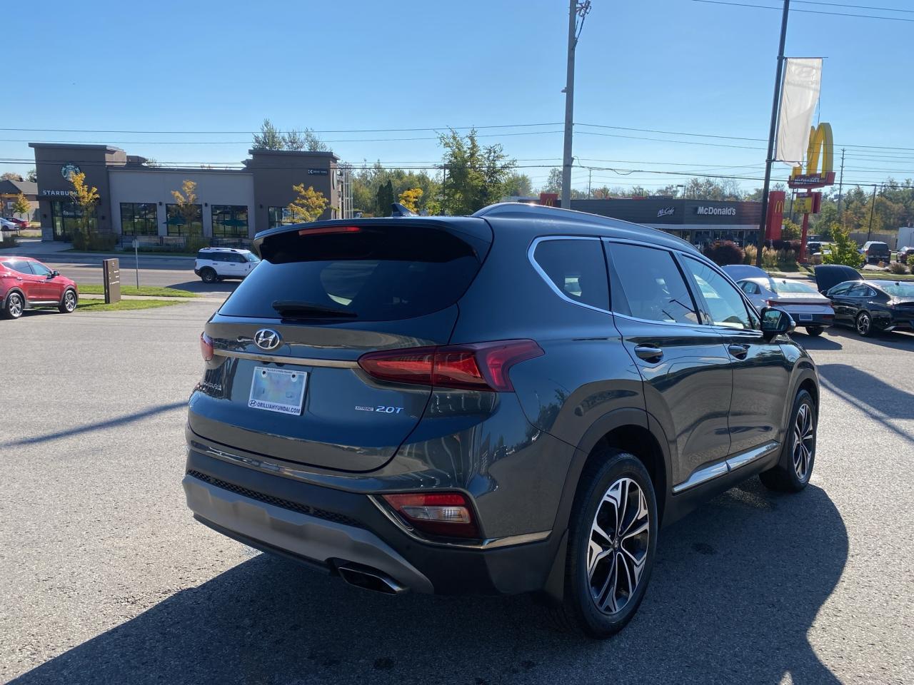 2020 Hyundai Santa Fe 2.0T Ultimate AWD Photo