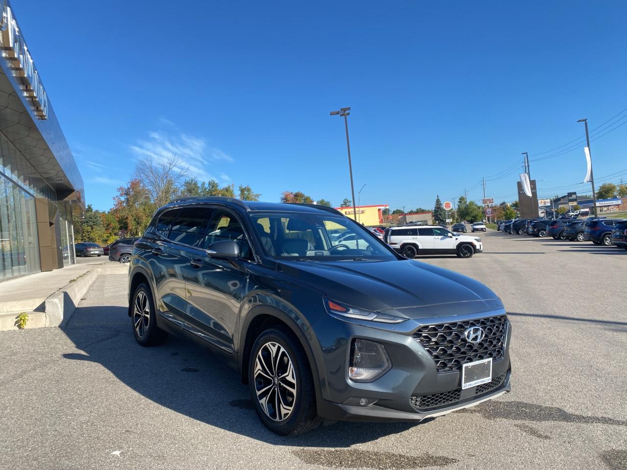 2020 Hyundai Santa Fe 2.0T Ultimate AWD Photo