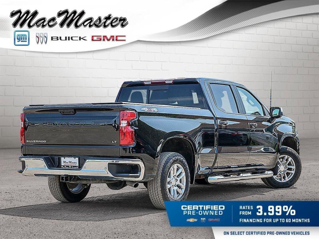 2024 Chevrolet Silverado 1500 LTLT, CREW, 4X4, 5.3L, HEATED CLOTH, 1-OWNER, CLEA Photo