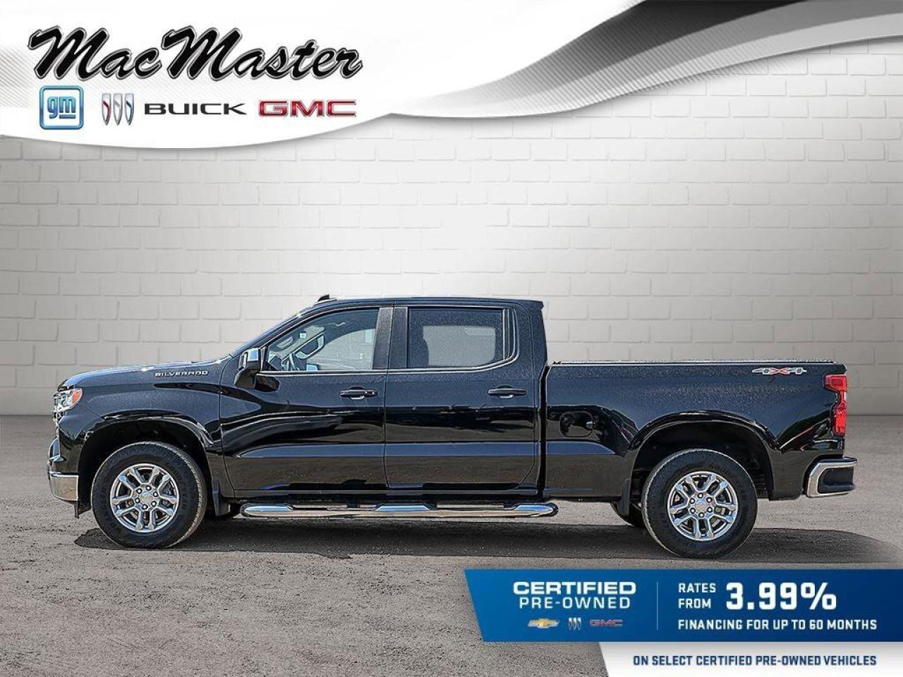 2024 Chevrolet Silverado 1500 LTLT, CREW, 4X4, 5.3L, HEATED CLOTH, 1-OWNER, CLEA Photo