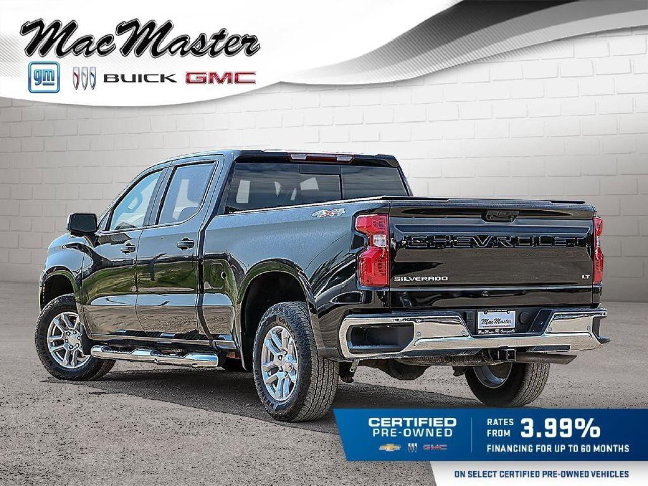 2024 Chevrolet Silverado 1500 LTLT, CREW, 4X4, 5.3L, HEATED CLOTH, 1-OWNER, CLEA Photo2