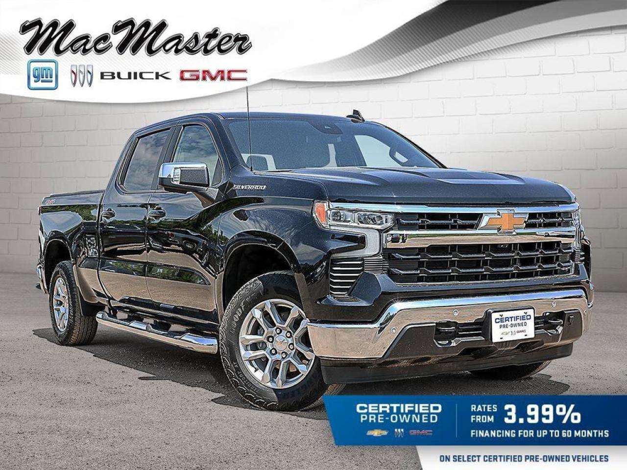 2024 Chevrolet Silverado 1500 LTLT, CREW, 4X4, 5.3L, HEATED CLOTH, 1-OWNER, CLEA Photo