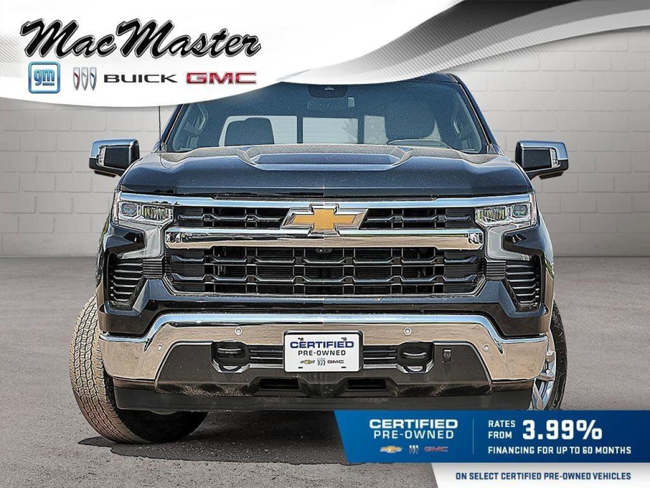 2024 Chevrolet Silverado 1500 LTLT, CREW, 4X4, 5.3L, HEATED CLOTH, 1-OWNER, CLEA Photo