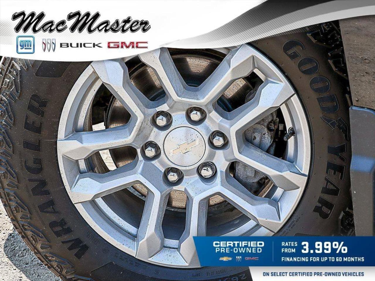 2024 Chevrolet Silverado 1500 LTLT, CREW, 4X4, 5.3L, HEATED CLOTH, 1-OWNER, CLEA Photo