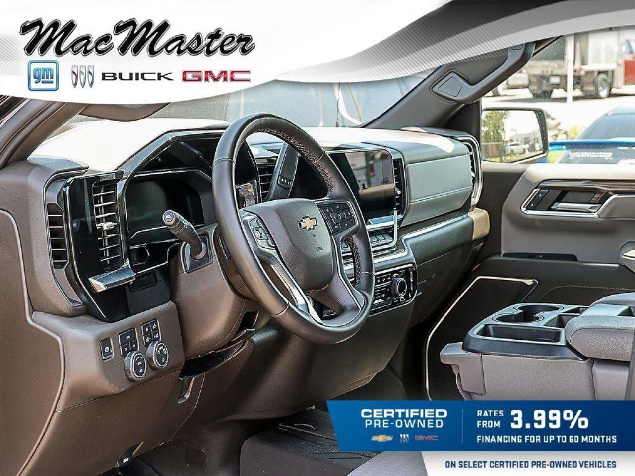 2024 Chevrolet Silverado 1500 LTLT, CREW, 4X4, 5.3L, HEATED CLOTH, 1-OWNER, CLEA Photo