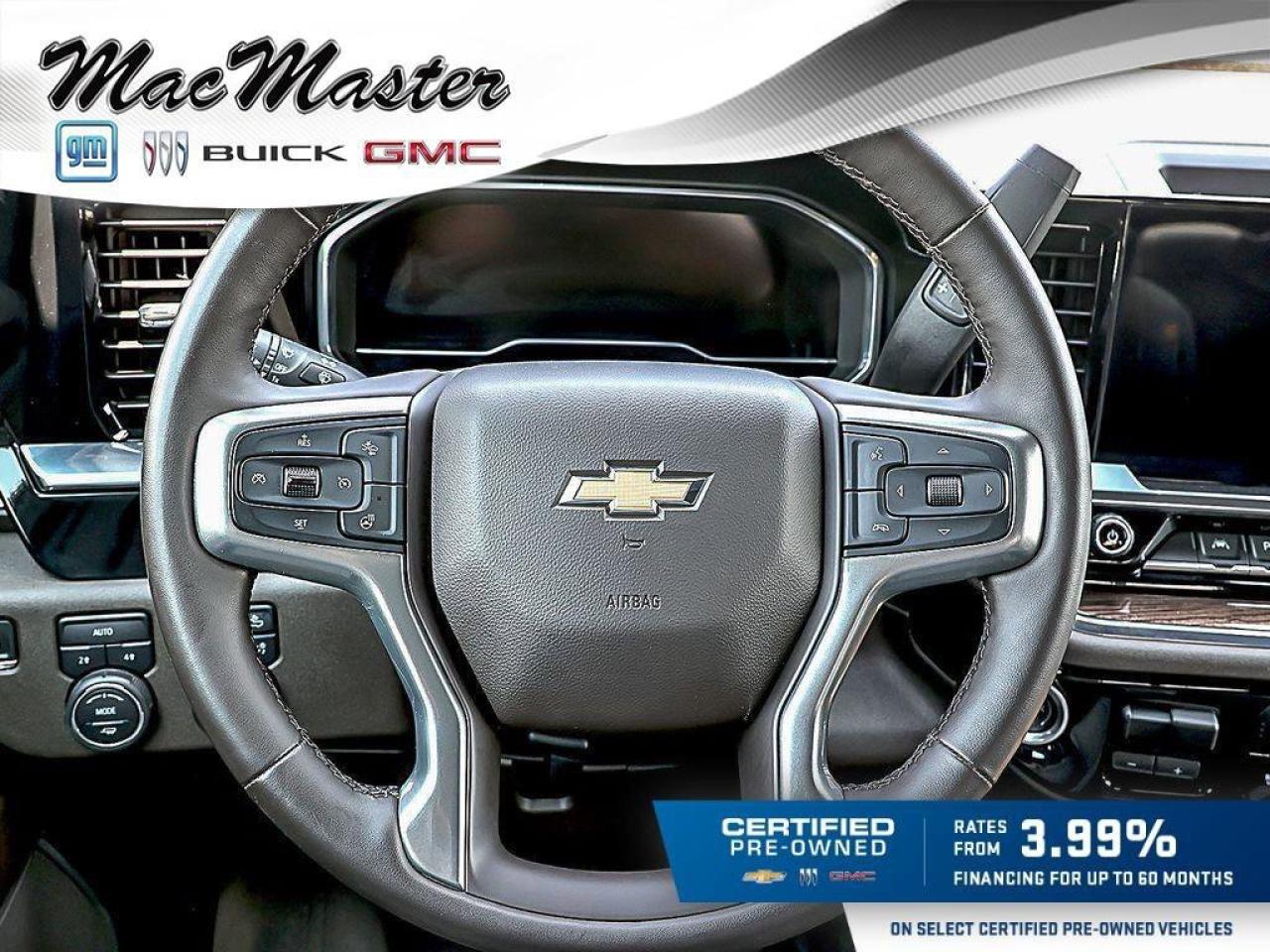 2024 Chevrolet Silverado 1500 LTLT, CREW, 4X4, 5.3L, HEATED CLOTH, 1-OWNER, CLEA Photo