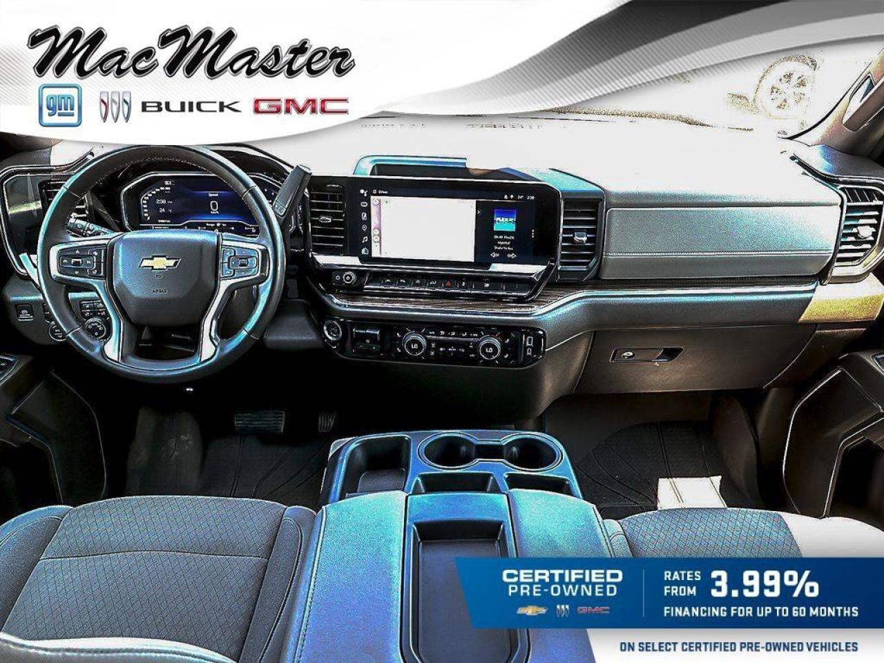 2024 Chevrolet Silverado 1500 LTLT, CREW, 4X4, 5.3L, HEATED CLOTH, 1-OWNER, CLEA Photo