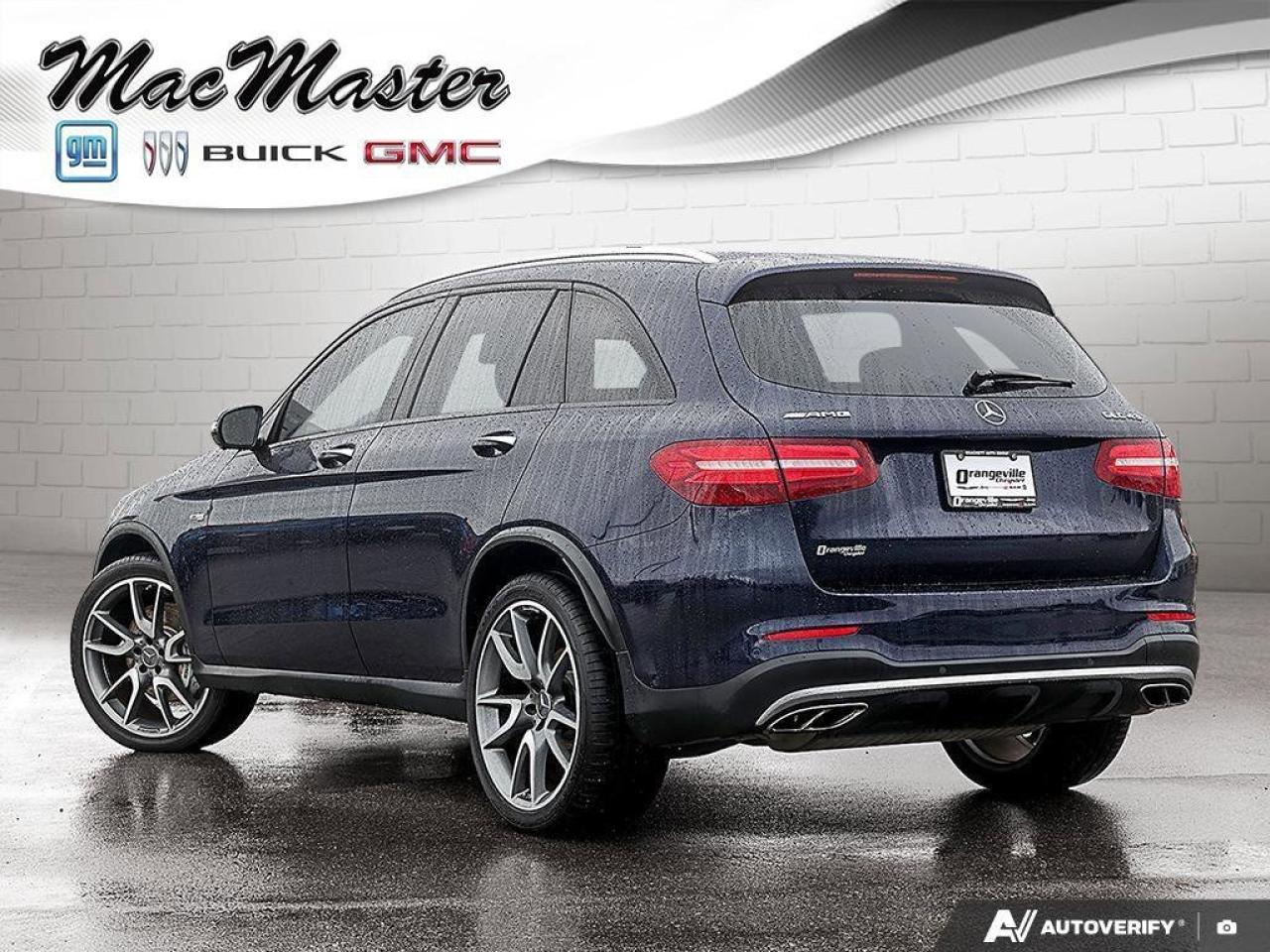 2018 Mercedes-Benz GLC AMG GLC 43GLC 43 AMG, 4MATIC, NAV, ROOF, HTD LEATH Photo